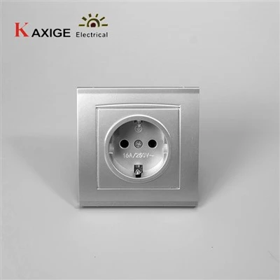 Diamond Series 1 Gang Socket заземяване